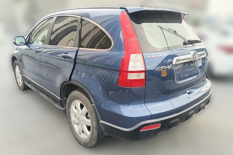 Used Honda CR-V 2007 2.4L automatic four-wheel drive luxury edition Rear Left 45 Deg