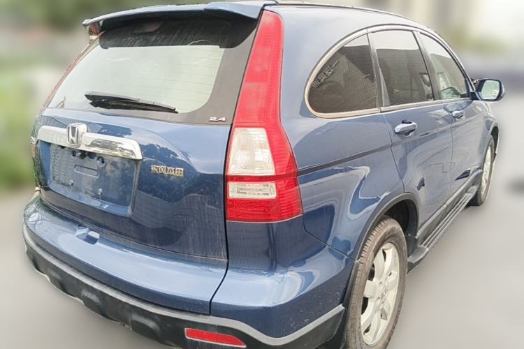 Used Honda CR-V 2007 2.4L automatic four-wheel drive luxury edition Rear Right 45 Deg