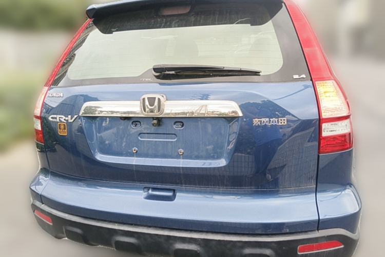 Used Honda CR-V 2007 2.4L automatic four-wheel drive luxury edition Rear