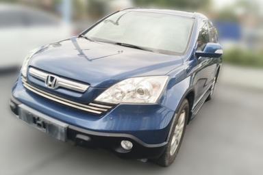 Used Honda CR-V 2007 2.4L automatic four-wheel drive luxury edition
