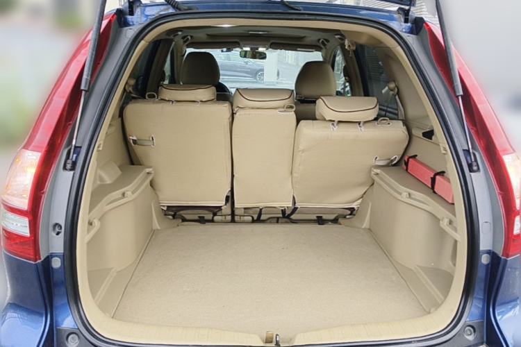 Used Honda CR-V 2007 2.4L automatic four-wheel drive luxury edition Trunk