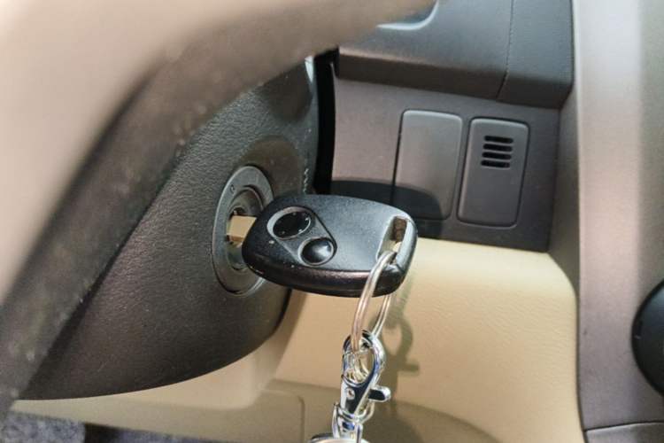 Used Honda CR-V 2007 2.4L automatic four-wheel drive luxury edition Vehicle Key