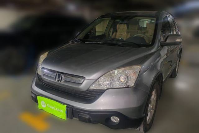 Used Honda CR-V 2007 2.4L automatic four-wheel drive luxury edition