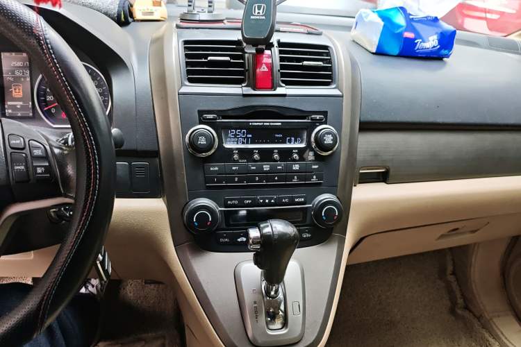 Used Honda CR-V 2007 2.4L automatic four-wheel drive luxury edition Audio And AC Panel