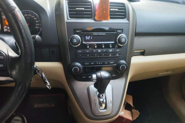 Used Honda CR-V 2007 2.4L automatic four-wheel drive luxury edition Audio And AC Panel