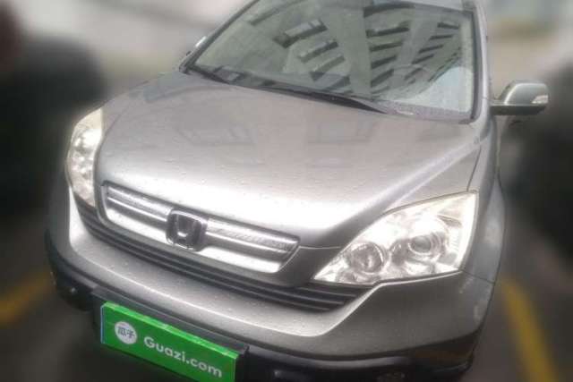 Used Honda CR-V 2007 2.4L automatic four-wheel drive luxury edition