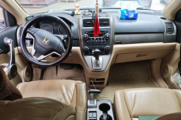Used Honda CR-V 2007 2.4L automatic four-wheel drive luxury edition Center Console