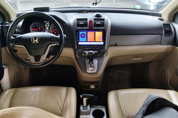 Used Honda CR-V 2007 2.4L automatic four-wheel drive Prestige Edition Center Console