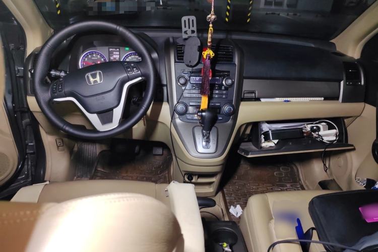 Used Honda CR-V 2007 2.4L automatic four-wheel drive Prestige Edition Center Console
