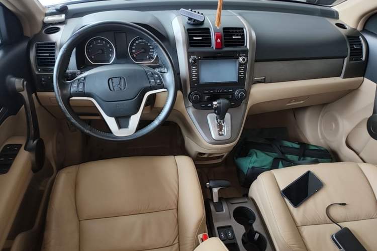 Used Honda CR-V 2007 2.4L automatic four-wheel drive luxury edition Center Console