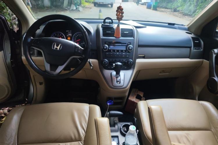 Used Honda CR-V 2007 2.4L automatic four-wheel drive luxury edition Center Console
