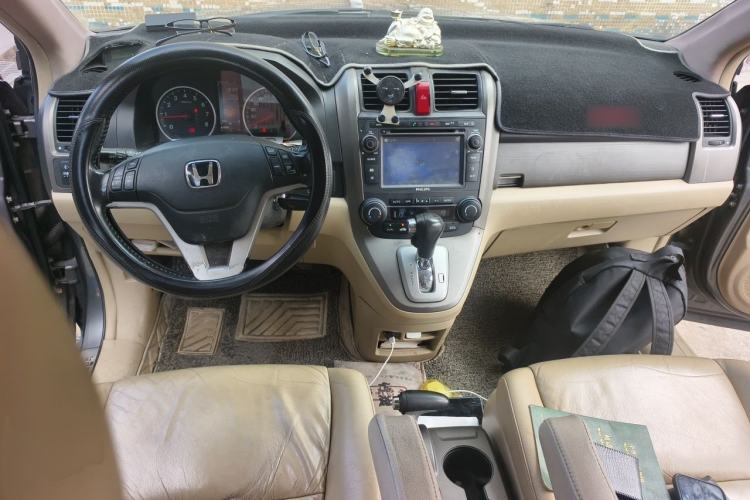 Used Honda CR-V 2007 2.4L automatic four-wheel drive luxury edition Center Console