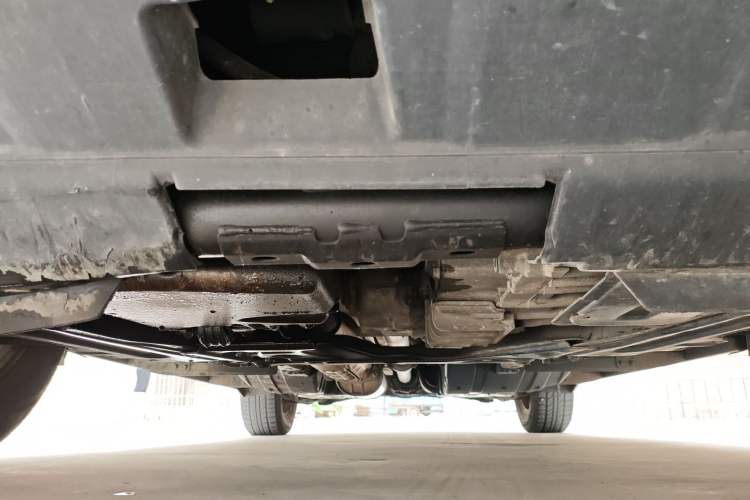 Used Honda CR-V 2007 2.4L automatic four-wheel drive luxury edition Chassis Front