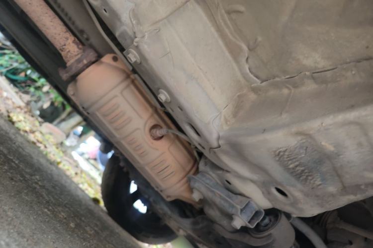Used Honda CR-V 2007 2.4L automatic four-wheel drive luxury edition Chassis Front Right