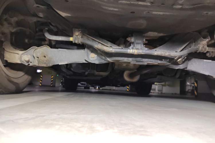 Used Honda CR-V 2007 2.4L automatic four-wheel drive Prestige Edition Chassis Rear