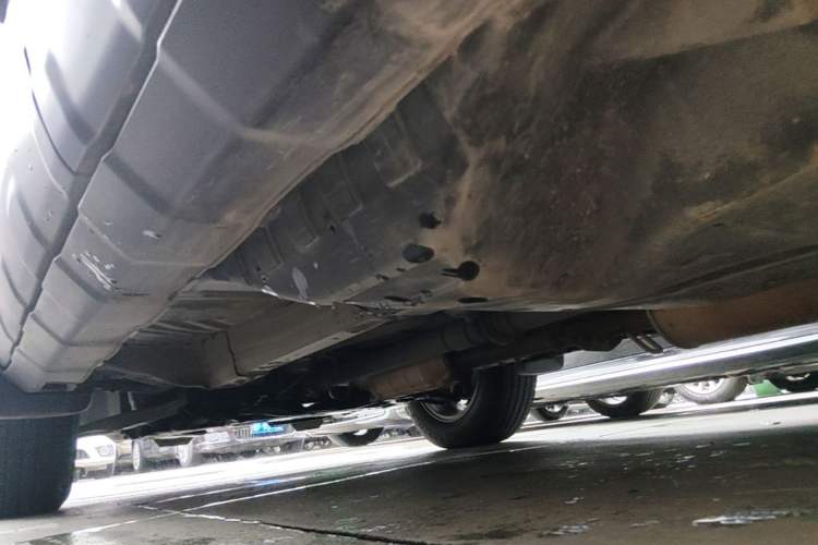Used Honda CR-V 2007 2.4L automatic four-wheel drive Prestige Edition Chassis Rear Left