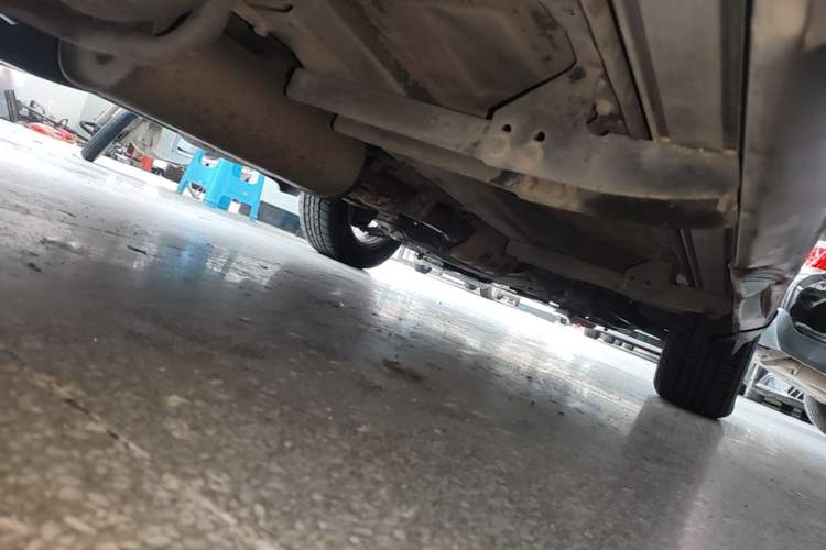 Used Honda CR-V 2007 2.4L automatic four-wheel drive luxury edition Chassis Rear Right