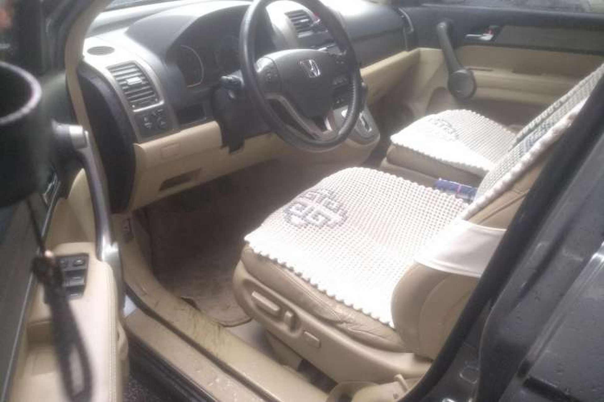 Used Honda CR-V 2007 2.4L automatic four-wheel drive luxury edition Driver Seat