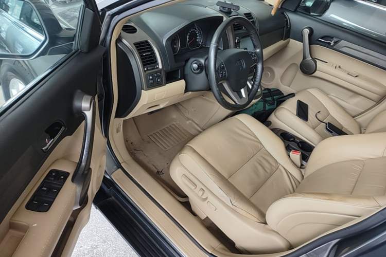 Used Honda CR-V 2007 2.4L automatic four-wheel drive luxury edition Driver Seat