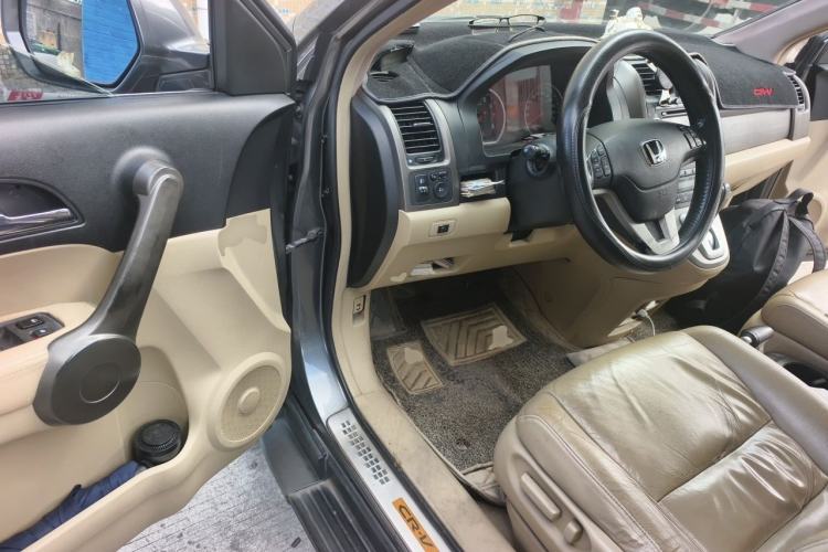 Used Honda CR-V 2007 2.4L automatic four-wheel drive luxury edition Driver Seat