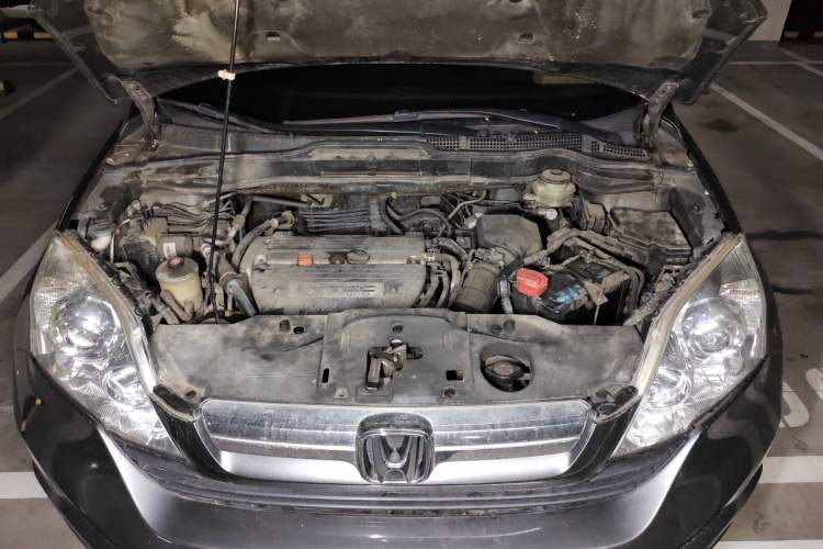 Used Honda CR-V 2007 2.4L automatic four-wheel drive Prestige Edition Engine Bay