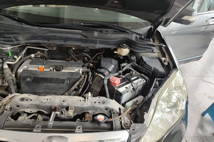 Used Honda CR-V 2007 2.4L automatic four-wheel drive luxury edition Engine Bay Left