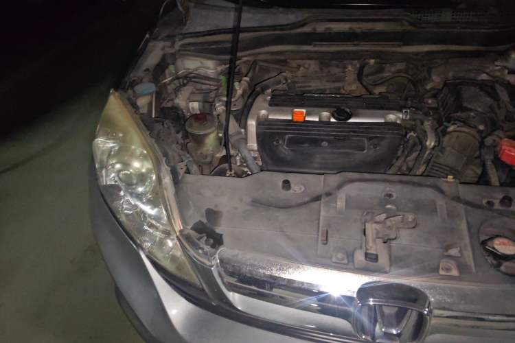 Used Honda CR-V 2007 2.4L automatic four-wheel drive luxury edition Engine Bay Right
