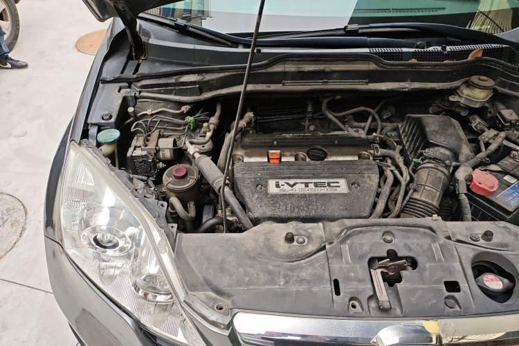 Used Honda CR-V 2007 2.4L automatic four-wheel drive luxury edition Engine Bay Right