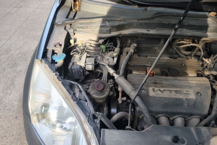 Used Honda CR-V 2007 2.4L automatic four-wheel drive luxury edition Engine Bay Right