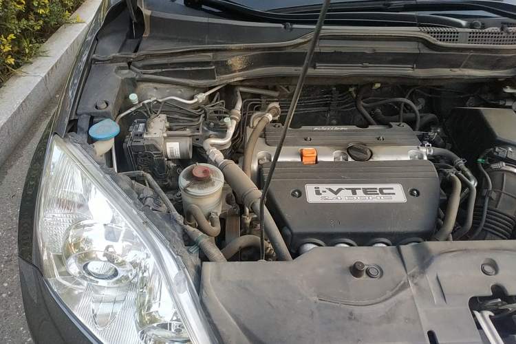 Used Honda CR-V 2007 2.4L automatic four-wheel drive Prestige Edition Engine Bay Right