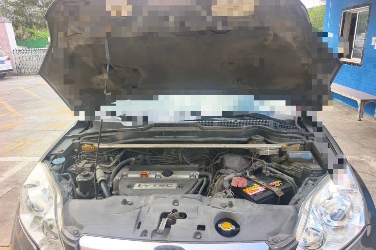 Used Honda CR-V 2007 2.4L automatic four-wheel drive luxury edition Engine Bay
