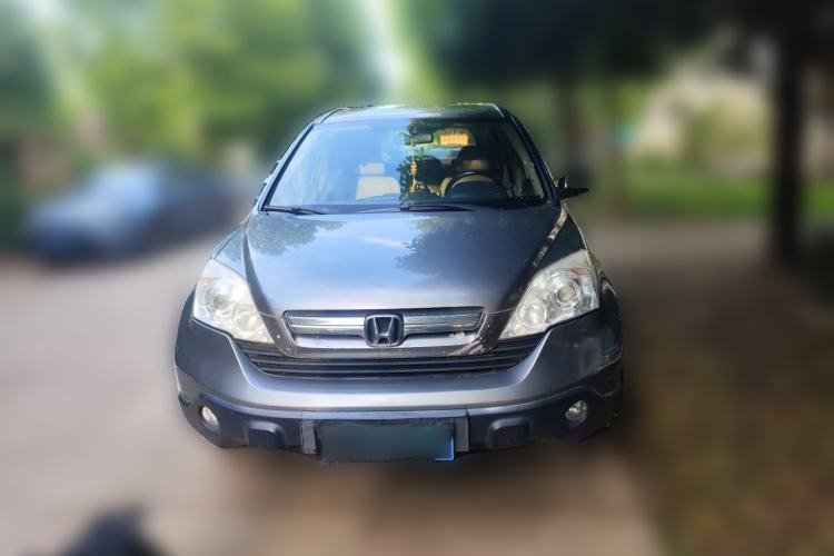 Used Honda CR-V 2007 2.4L automatic four-wheel drive luxury edition Front