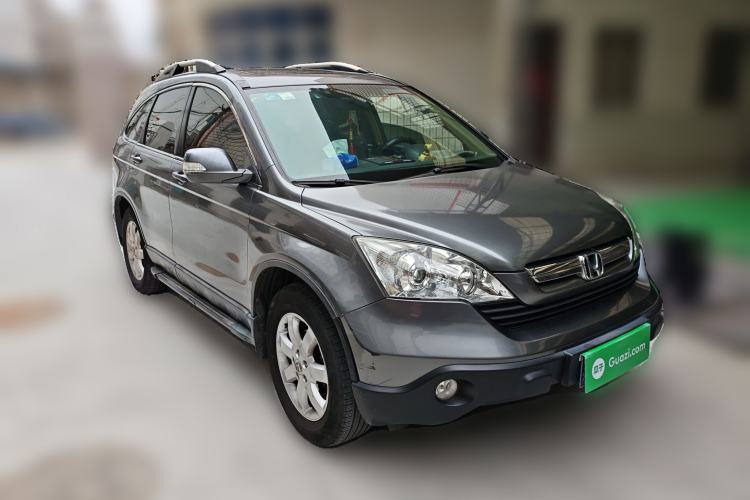 Used Honda CR-V 2007 2.4L automatic four-wheel drive luxury edition Front Right 45 Deg