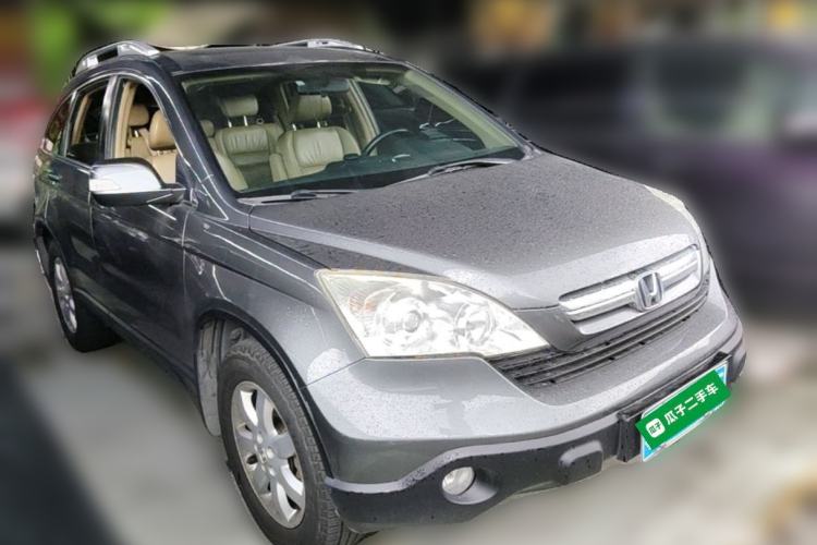 Used Honda CR-V 2007 2.4L automatic four-wheel drive Prestige Edition Front Right 45 Deg