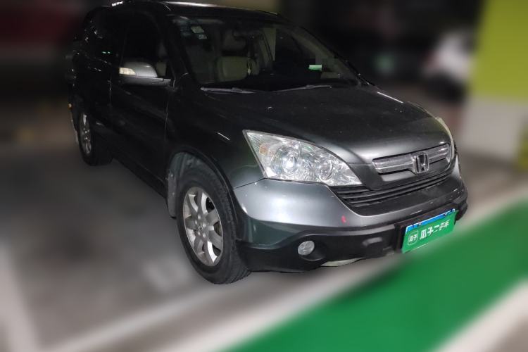 Used Honda CR-V 2007 2.4L automatic four-wheel drive Prestige Edition Front Right 45 Deg