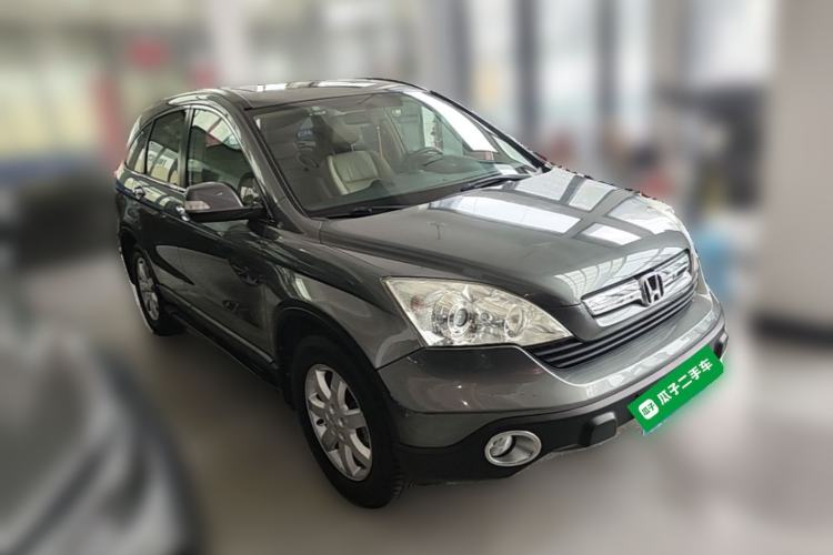 Used Honda CR-V 2007 2.4L automatic four-wheel drive luxury edition Front Right 45 Deg