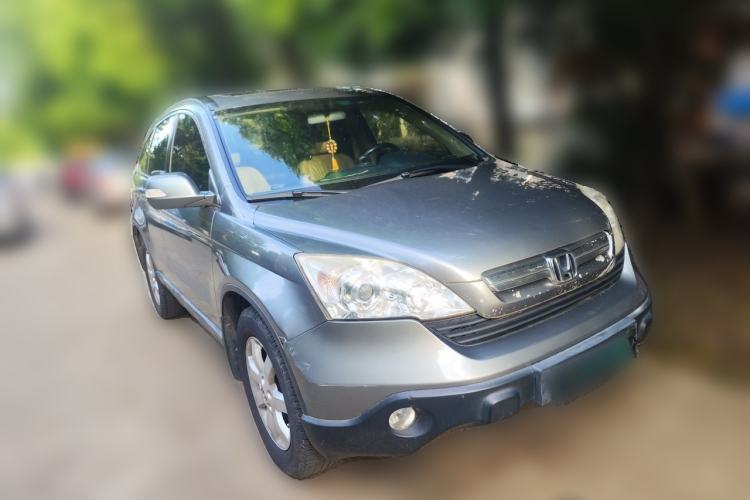 Used Honda CR-V 2007 2.4L automatic four-wheel drive luxury edition Front Right 45 Deg