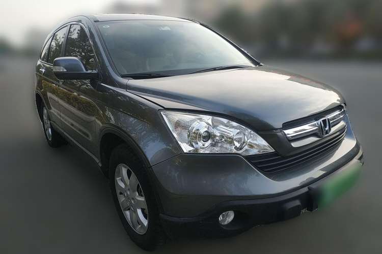 Used Honda CR-V 2007 2.4L automatic four-wheel drive Prestige Edition Front Right 45 Deg