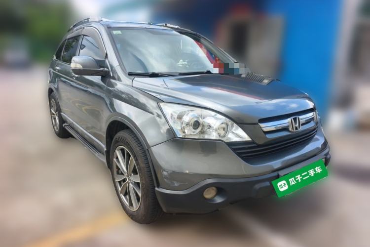 Used Honda CR-V 2007 2.4L automatic four-wheel drive luxury edition Front Right 45 Deg