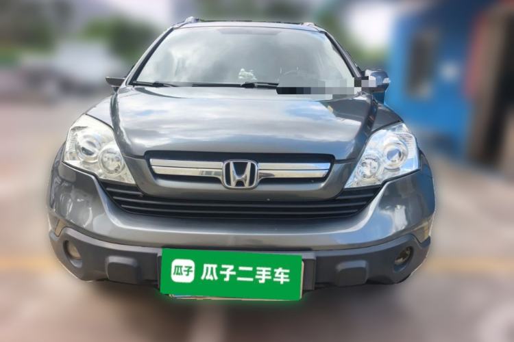 Used Honda CR-V 2007 2.4L automatic four-wheel drive luxury edition Front