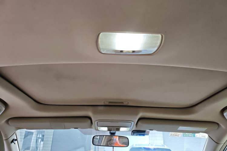 Used Honda CR-V 2007 2.4L automatic four-wheel drive luxury edition Headliner