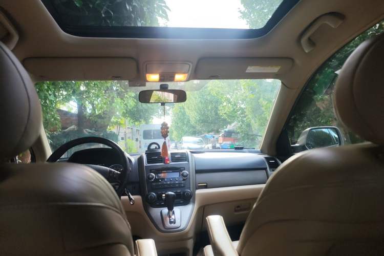 Used Honda CR-V 2007 2.4L automatic four-wheel drive luxury edition Headliner