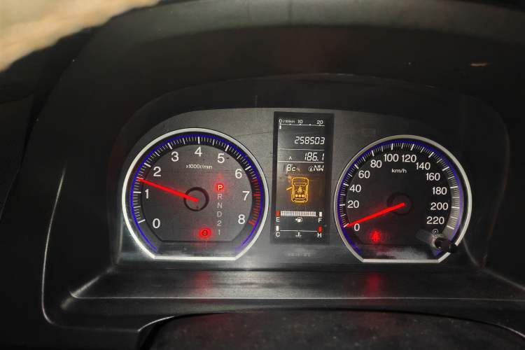 Used Honda CR-V 2007 2.4L automatic four-wheel drive luxury edition Instrument Cluster