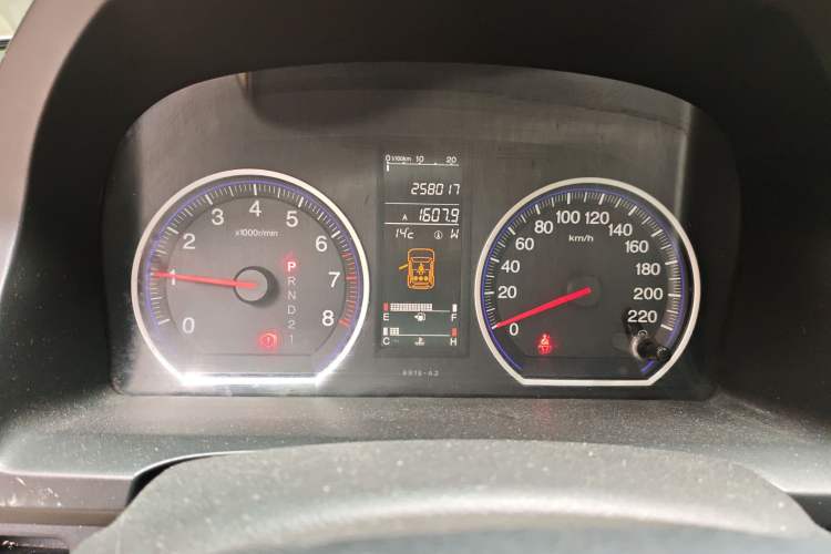 Used Honda CR-V 2007 2.4L automatic four-wheel drive luxury edition Instrument Cluster