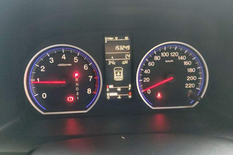 Used Honda CR-V 2007 2.4L automatic four-wheel drive Prestige Edition Instrument Cluster