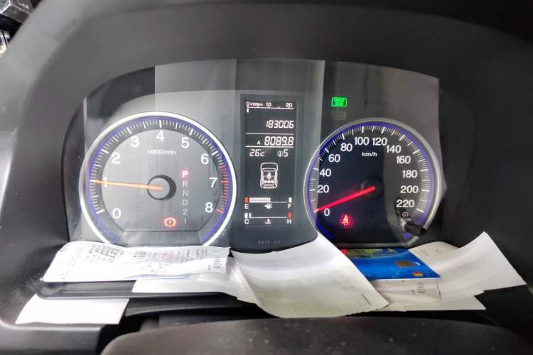 Used Honda CR-V 2007 2.4L automatic four-wheel drive Prestige Edition Instrument Cluster