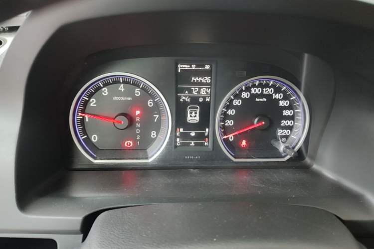Used Honda CR-V 2007 2.4L automatic four-wheel drive luxury edition Instrument Cluster