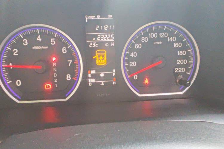 Used Honda CR-V 2007 2.4L automatic four-wheel drive luxury edition Instrument Cluster