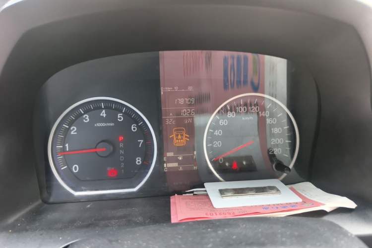 Used Honda CR-V 2007 2.4L automatic four-wheel drive luxury edition Instrument Cluster