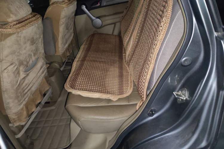 Used Honda CR-V 2007 2.4L automatic four-wheel drive luxury edition Left Rear Seat